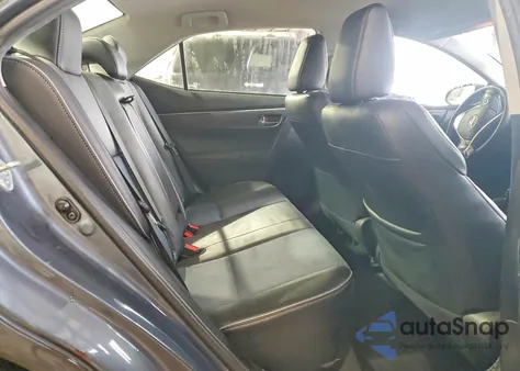 2015 Toyota Corolla L z USA, uszkodzony, nr VIN 2T1BURHE7FC357479